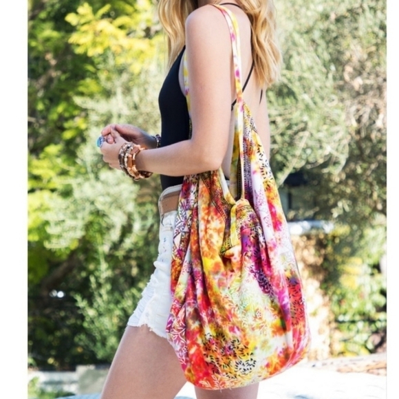 Ruggie Born to be wild Bohemian Hobo Bag - Picture 1 of 8